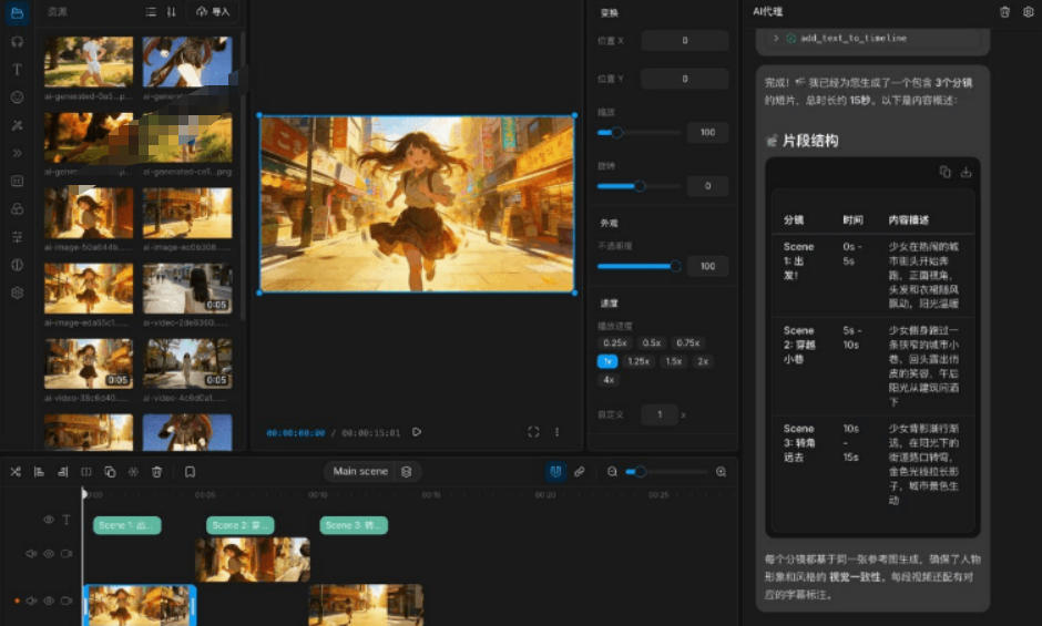 开源“剪映CapCut”替代品,居然支持一键生成视频字幕?还可在线AI剪辑视频,这也太爽了吧Cutia-猴哥VIP资源站