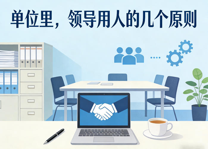付费文章：单位里，领导用人的几个原则-猴哥VIP资源站