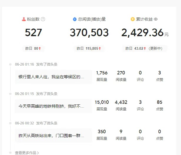 头条故事类新玩法，一天20+，保姆级完全实操教程(附指令)-猴哥VIP资源站