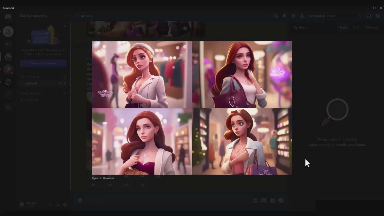 图片[5]-掌握 MidJourney V5 AI + ChatGPT创建一致的角色设计图像-22节课-中英字幕-猴哥VIP资源站