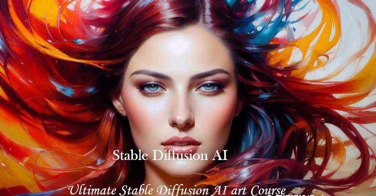 图片[2]-终极Stable Diffusion + ChatGPT AI绘画及模型训练课程-中英字幕-猴哥VIP资源站