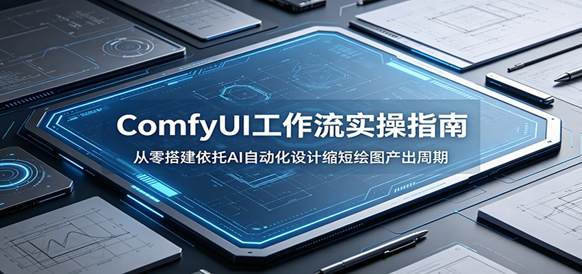 ComfyUI 工作流实操指南：从零搭建依托AI自动化设计缩短绘图产出周期-猴哥VIP资源站