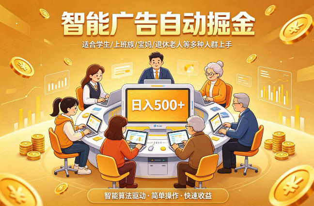 2026年最好做的项目:自动掘金项目,小白轻易上手,单日轻松收入500+【揭秘】-猴哥VIP资源站