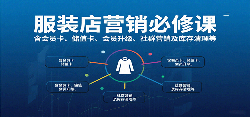 服装店营销必修课：含会员卡、储值卡、会员升级、社群营销及库存清理等-猴哥VIP资源站
