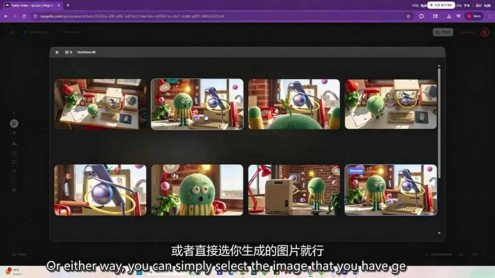图片[5]-AI角色动画全流程实战，剧本×分镜×3D渲染×动态化一站式教学-猴哥资源站