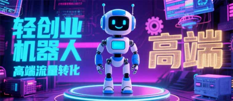 2025 独立玩家必看：机器人 IP 流量转化新玩法，N 粉变现高效路径揭秘-猴哥VIP资源站