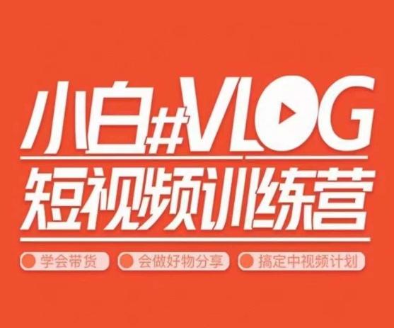 小呆说视--小白VLOG短视频训练营，学会带货、好物、直播、中视频-猴哥VIP资源站