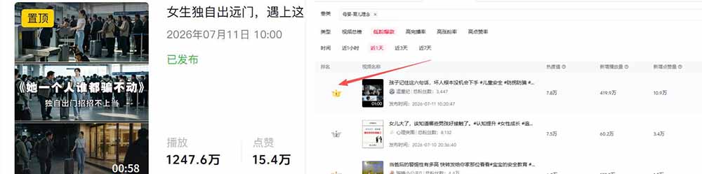 图片[5]-AI育儿真人短剧变现：AI写剧本×AI生成画面×零成本产出×伙伴计划×商单收徒-猴哥资源站