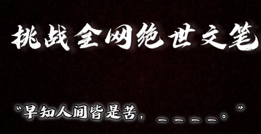 视频号小众玩法，文笔挑战，互动拉满，轻松赚取分成收益！小白也可当天上手-猴哥VIP资源站