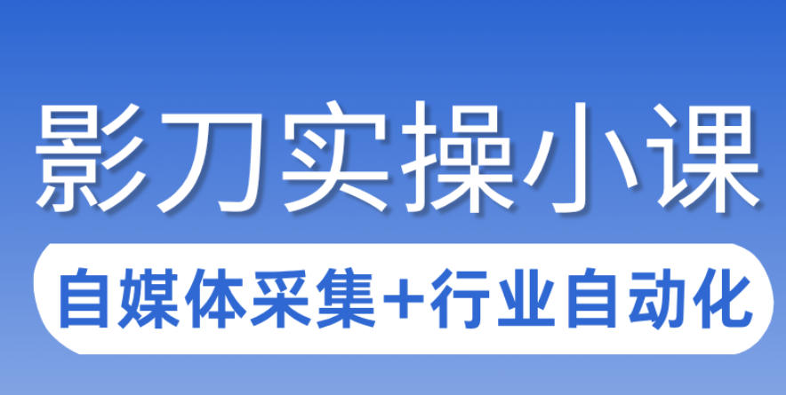 3天攻克影刀RPA：自媒体数据采集+行业自动化全流程-猴哥VIP资源站