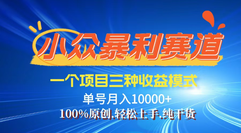 【灵狐计划】视频号最新爆火赛道，三种收益模式，0粉新号条条热门原创…-猴哥VIP资源站