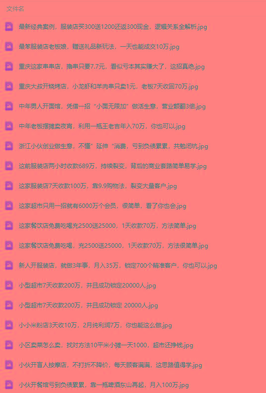 图片[4]-(9607期)真实有效391套商业模式，年入几十到几百万案例解析(电子书+视频+图文)-猴哥VIP资源站