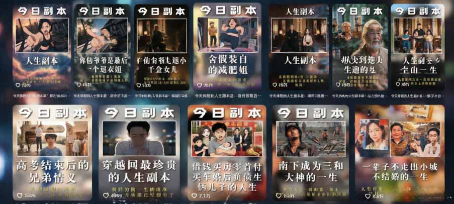 人生观察员短视频实战教学,沉浸式剧情创作,零基础打造爆款视频,接商单广告,独家精选分成收益-猴哥VIP资源站