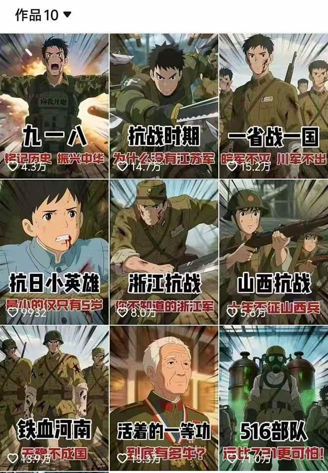 图片[2]-动漫历史类视频制作全流程，学文案撰写、分镜提示词，掌握动漫图生成+抠图配音剪辑-猴哥VIP资源站